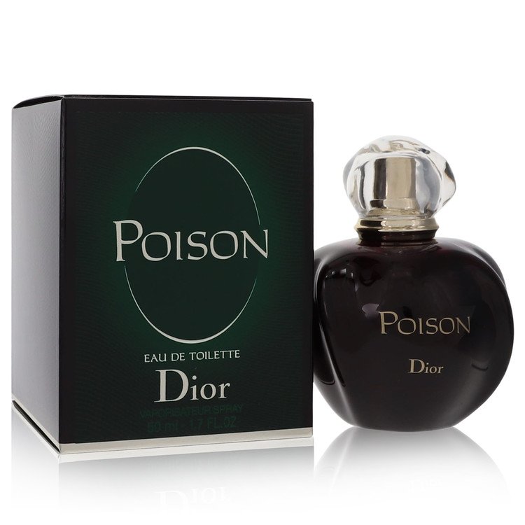 Poison by Christian Dior Eau De Toilette Spray 1.7 oz Poison by Christian Dior Eau De Toilette Spray 1.7 oz